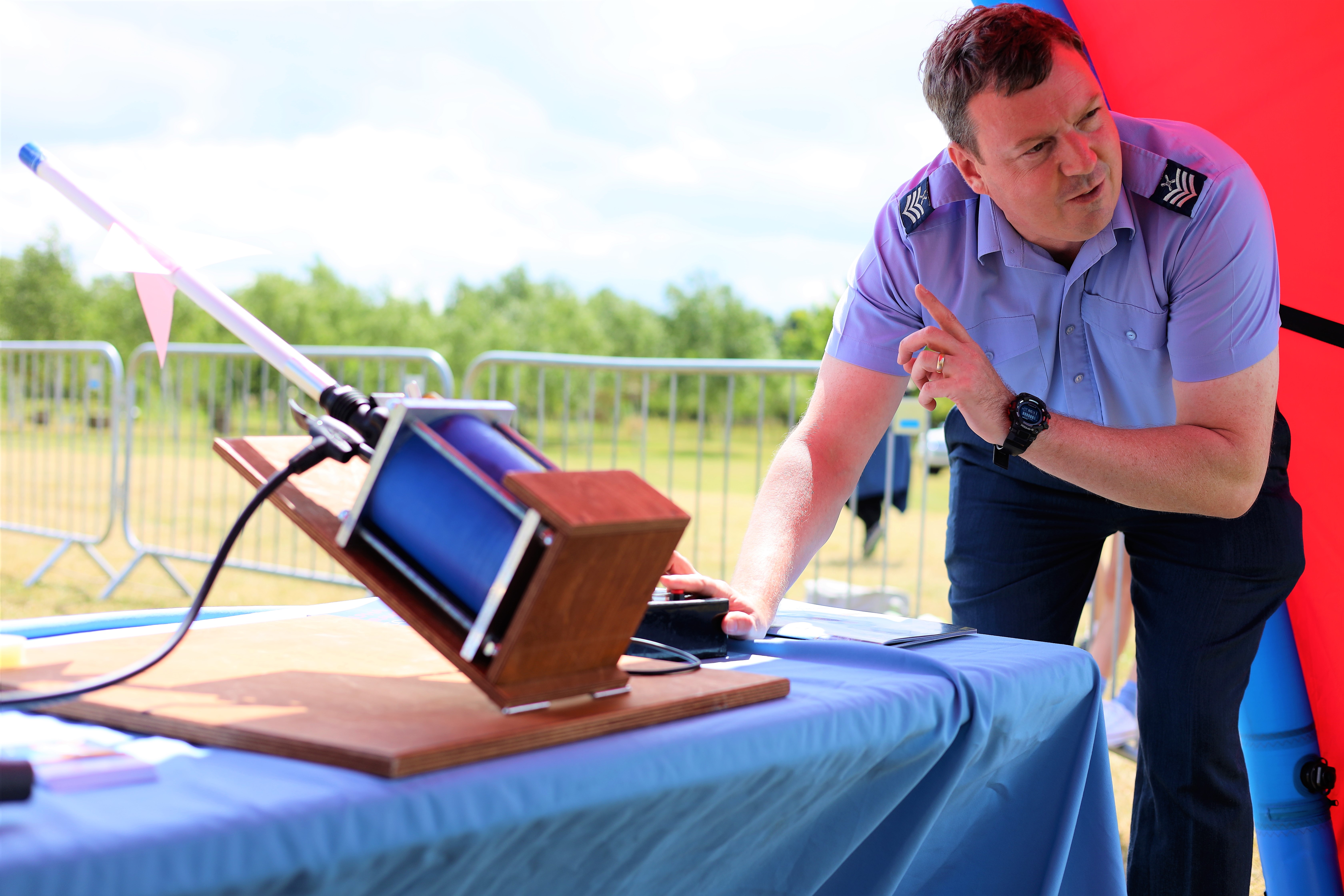 RAF STEM Team at Armed Forces Day 2022