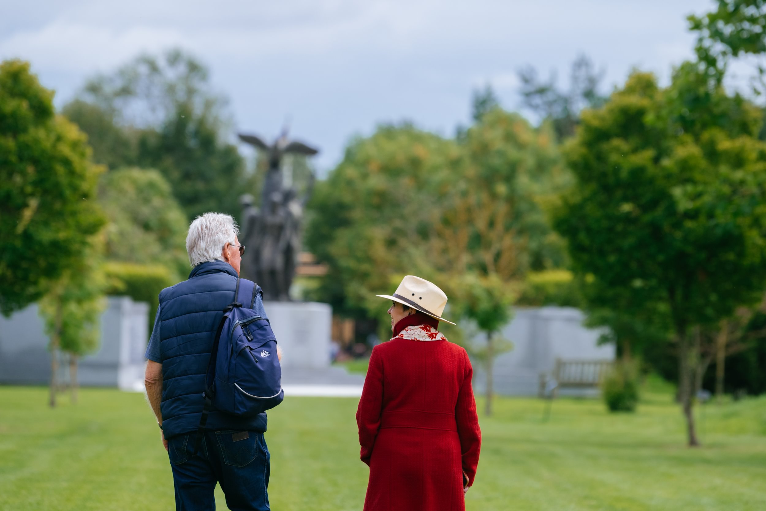 Exploring the National Memorial Arboretum - Large