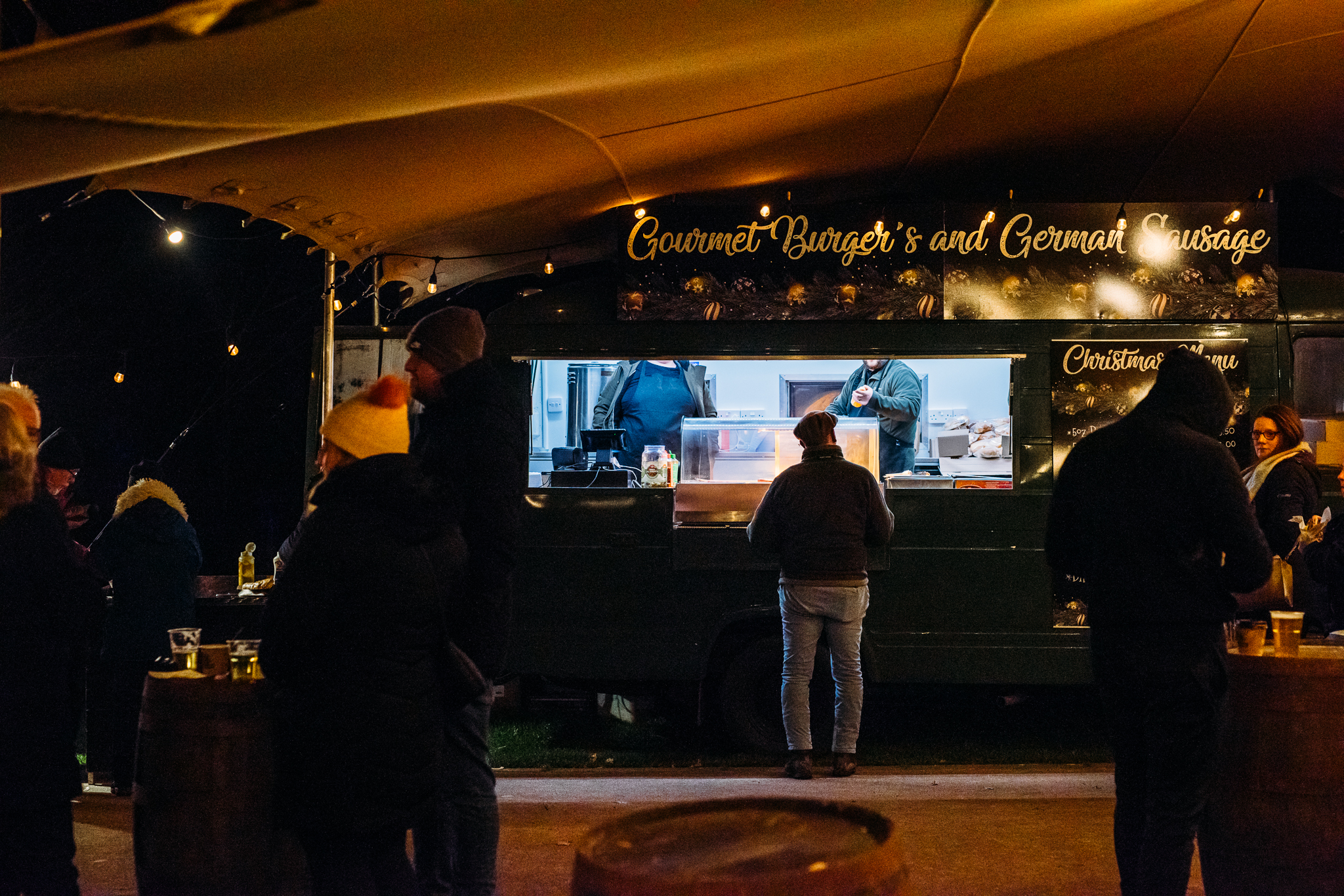 Illuminated Arboretum Food Offer