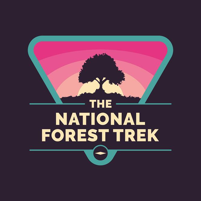 National Forest Trek Logo