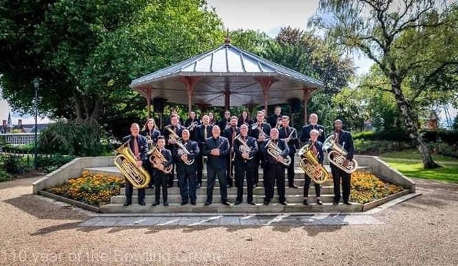 Staffordshire Brass Band