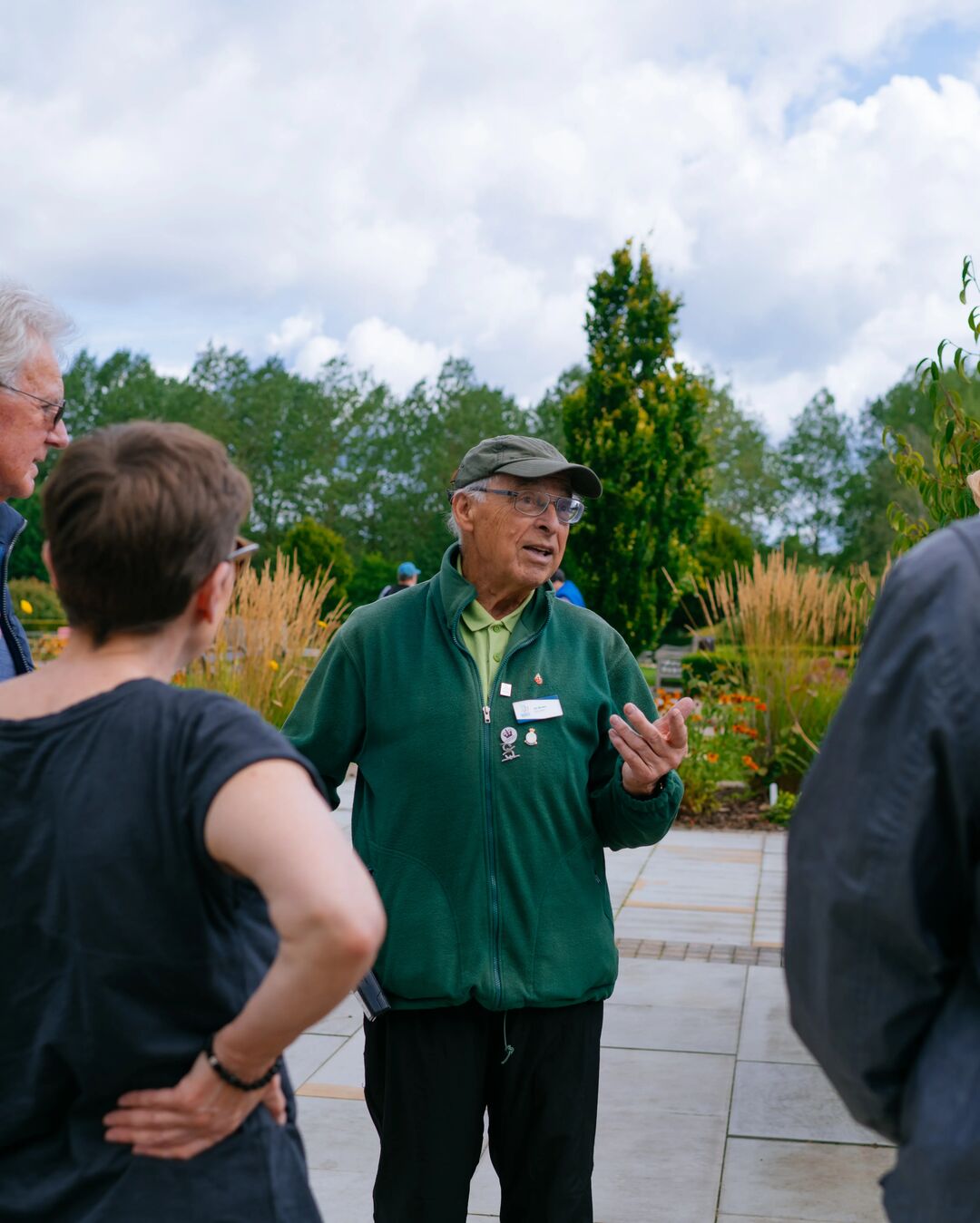 Daily Talks by a Volunteer Guide