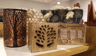 Wooden Items available in the Arboretum Shop