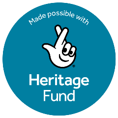 National Lottery Heritage Fund Logo National Lottery Heritage Fund Logo