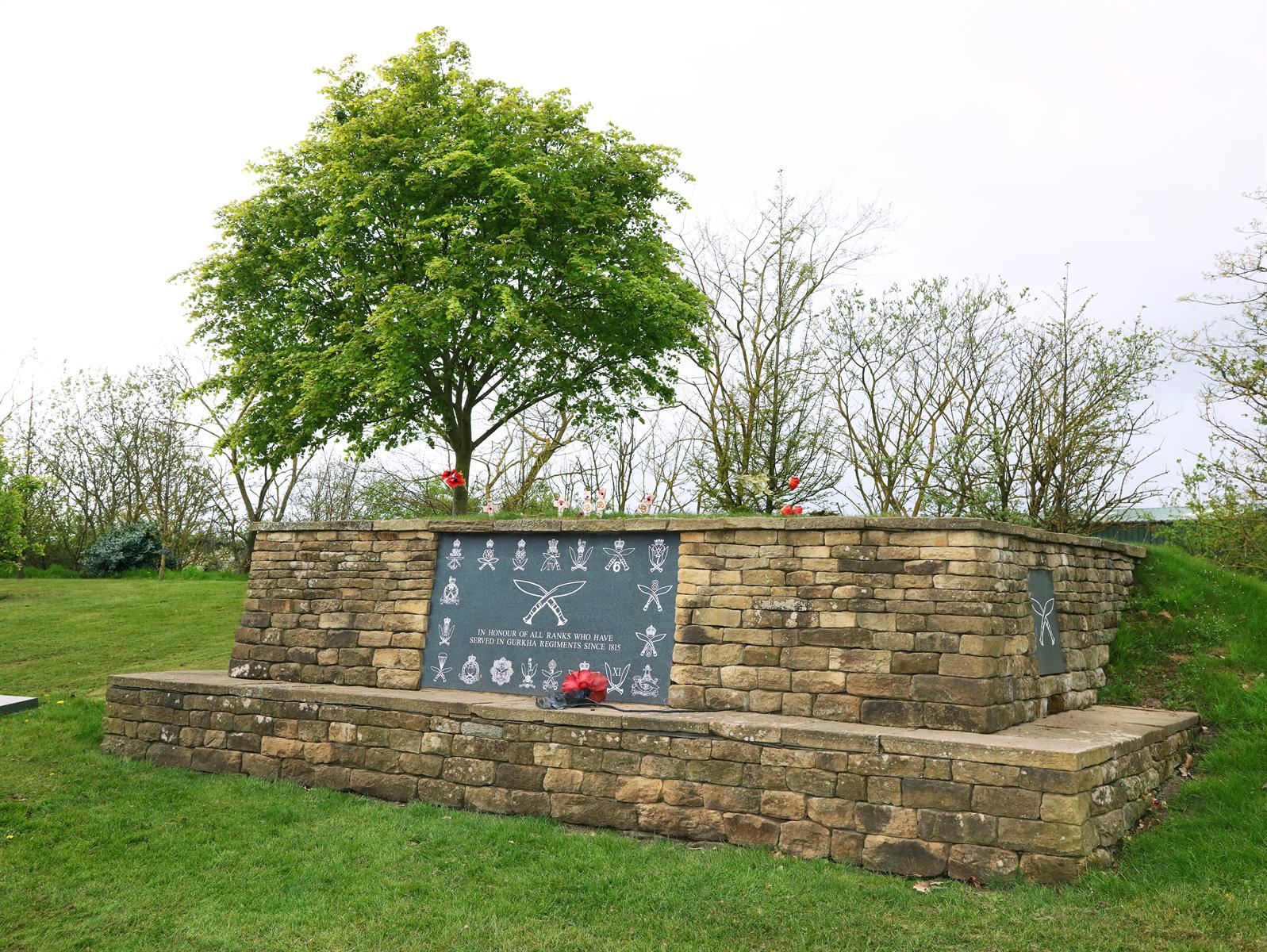 Image of the Gurkha Regiment Memorial