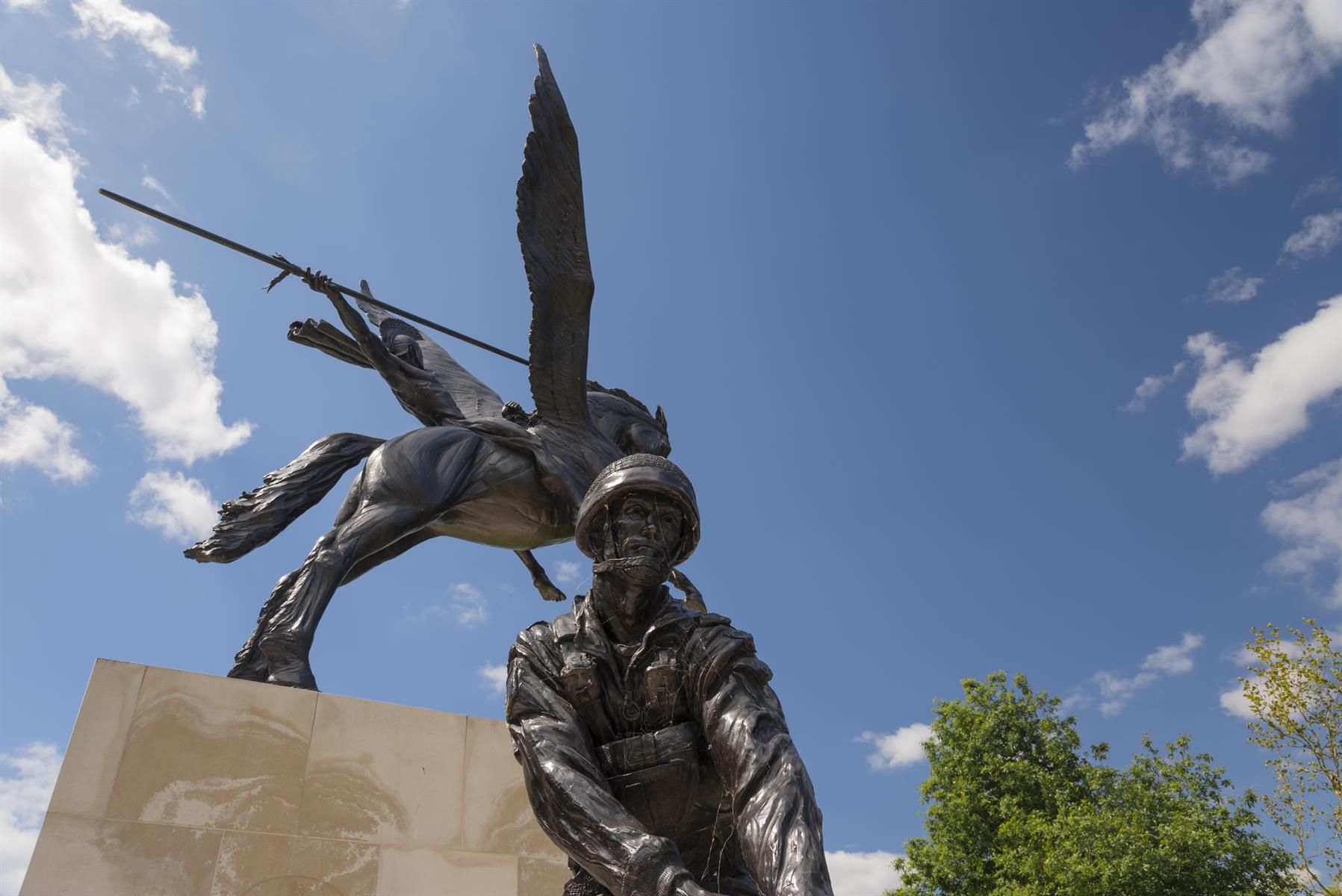 Image of the Parachute Regiment and Airborne Forces Memorial
