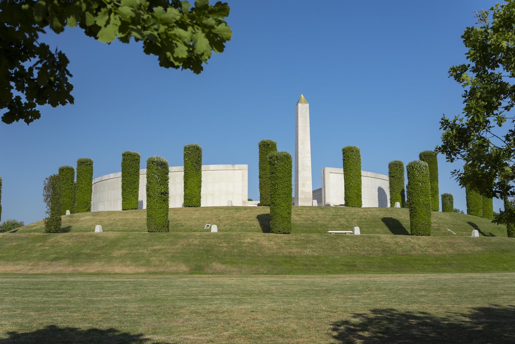 Armed Forces Memorial from Rear