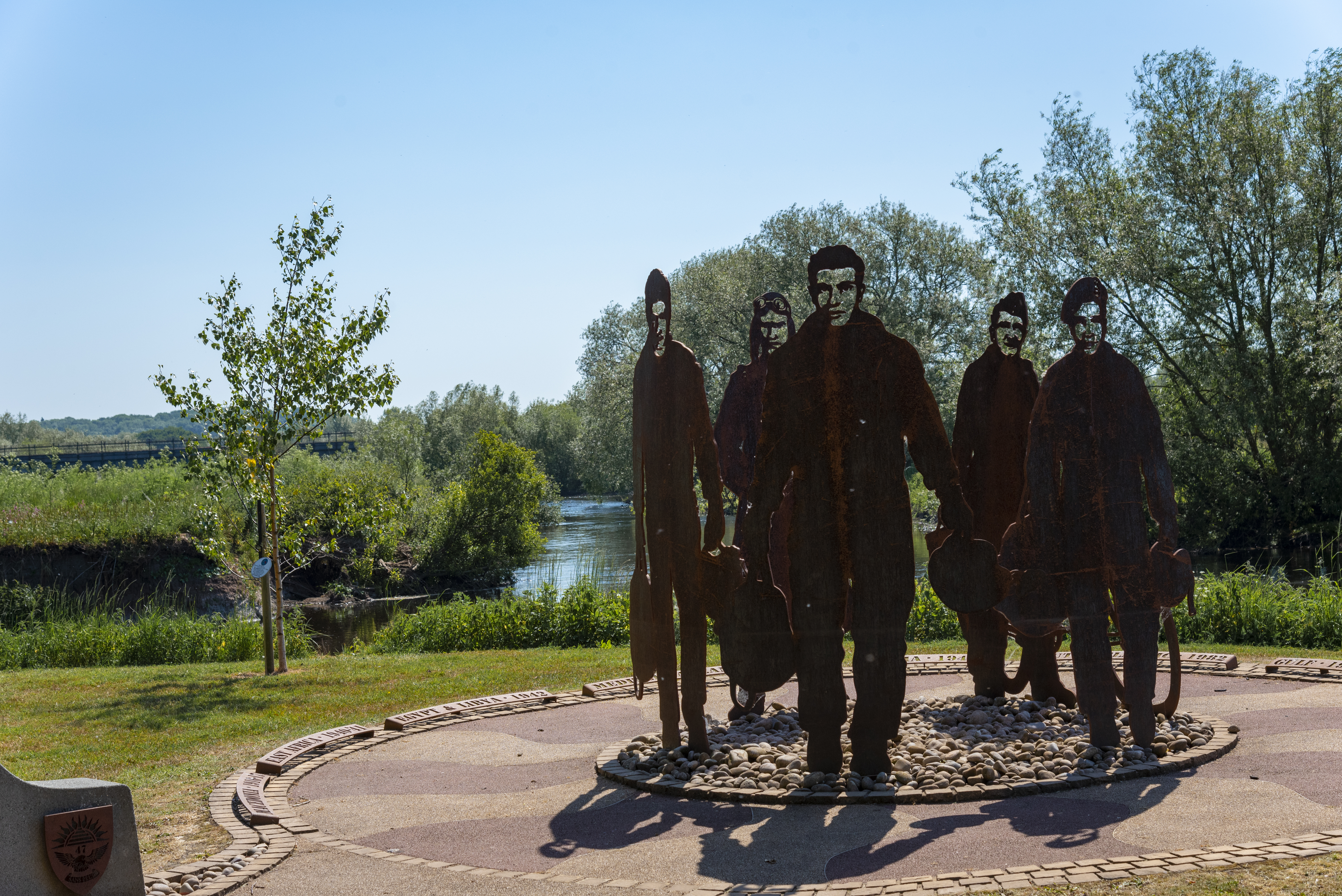 Map Of The Arboretum Visit Us National Memorial Arboretum   Jam 2372 