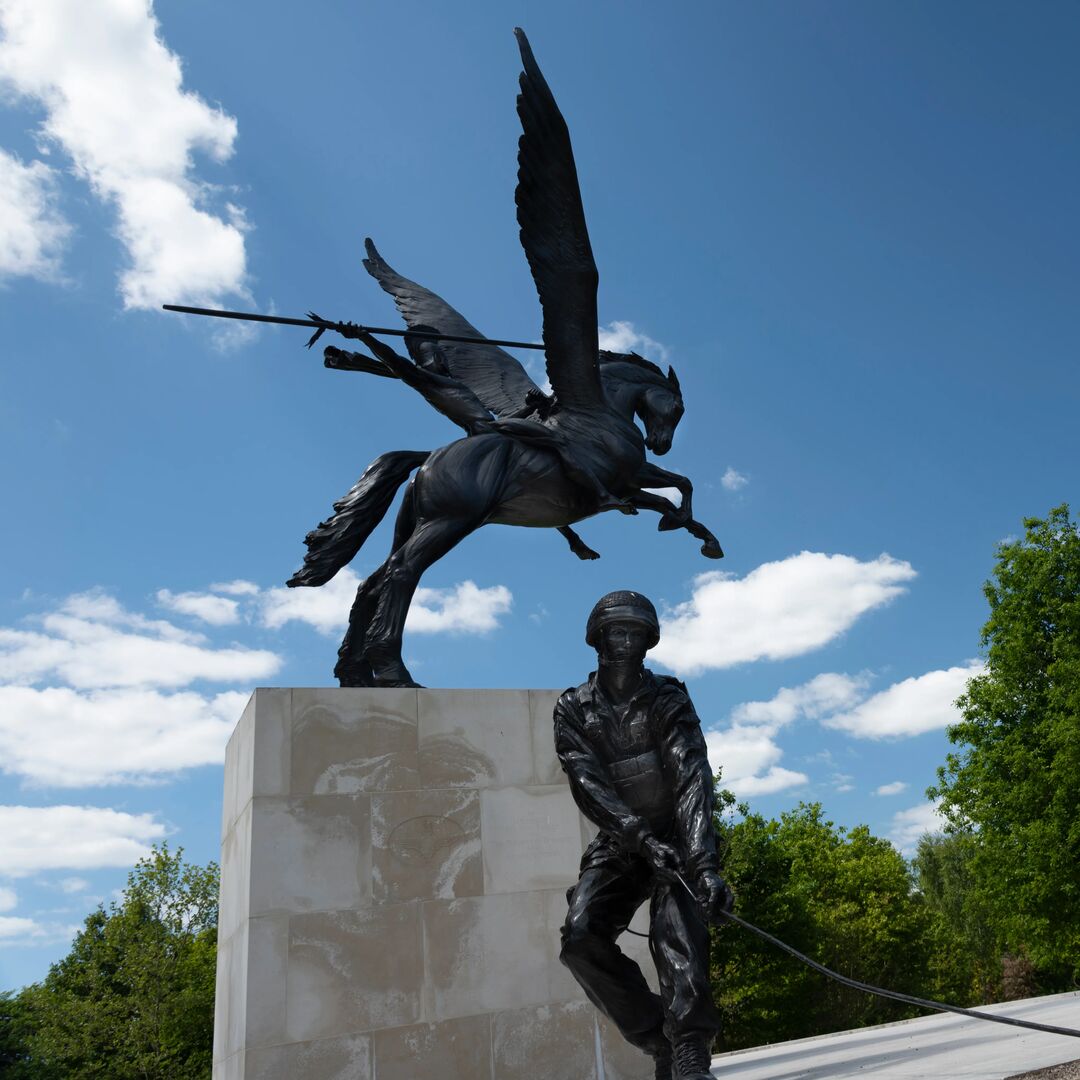 Parachute and Airborne Forces Memorial